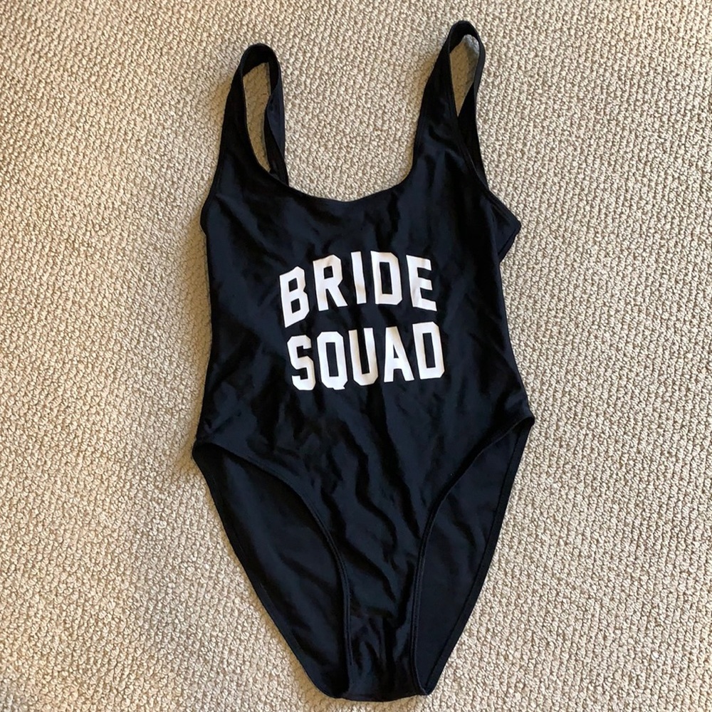 Bride Squad One Piece
